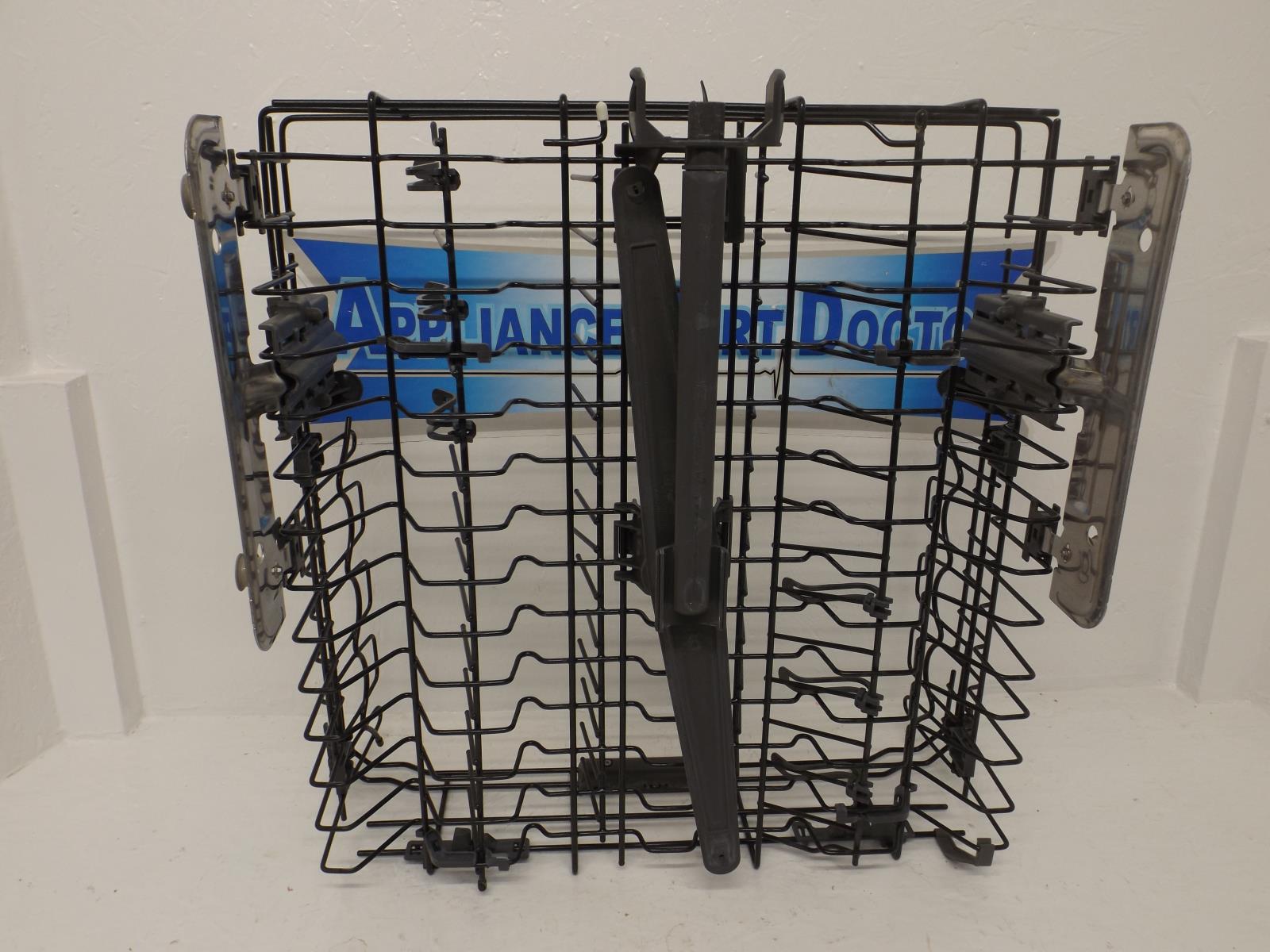 Jenn-Air Dishwasher W10194861 W10234574 Upper Rack Used Jenn-Air Dishwasher W10194861 W10234574 Upper Rack Used